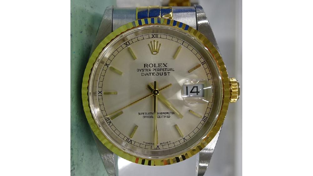 デイトジャスト（Datejust）時計修理
