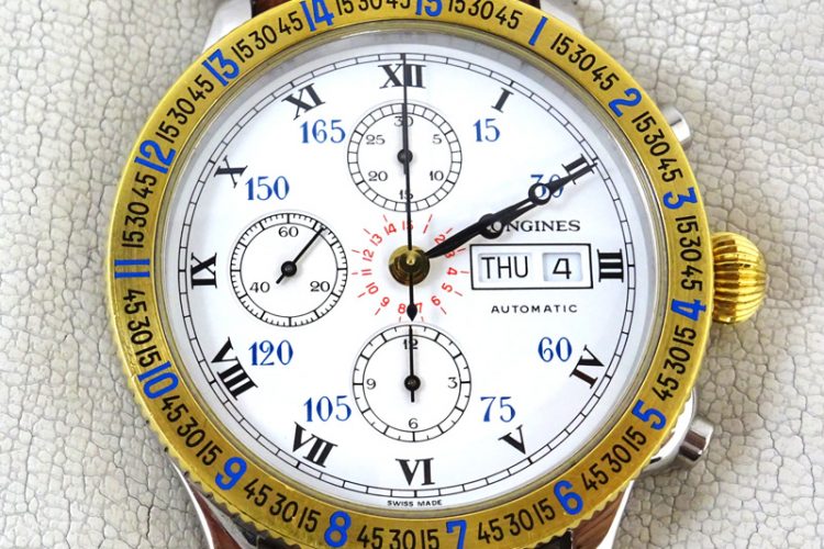 ロンジン(LONGINES)時計修理