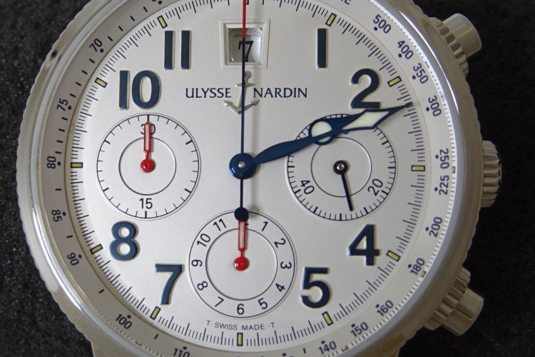 ユリス・ナルダン(ULYSSE NARDIN)時計修理