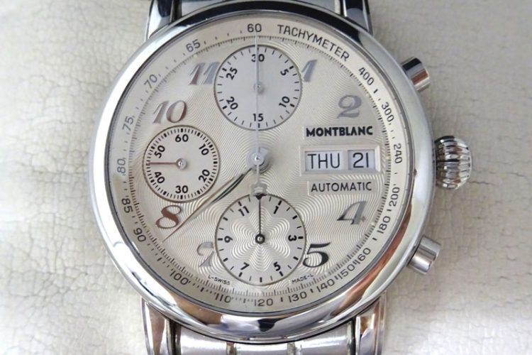 モンブラン(MONTBLANC)時計修理