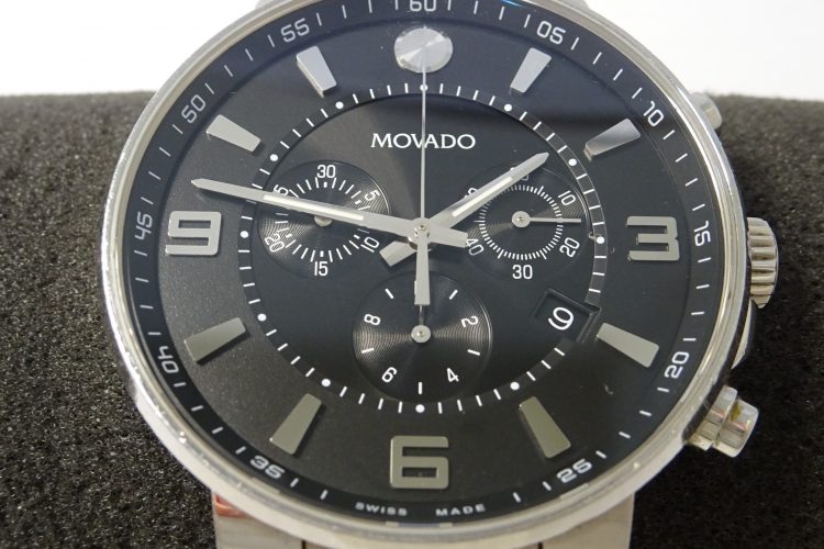 モバード(MOVADO)時計修理