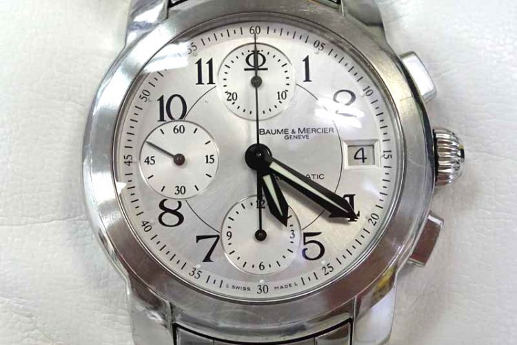ボーム＆メルシエ(BAUME＆MERCIER)時計修理