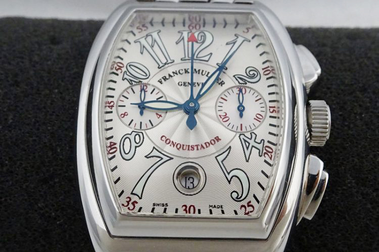 フランク・ミュラー(FRANCK MULLER)時計修理