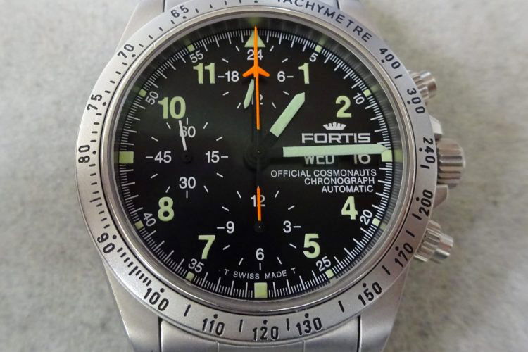 フォルティス(FORTIS)時計修理