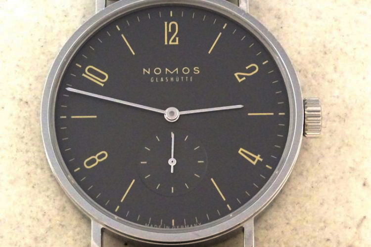 ノモス(NOMOS)時計修理