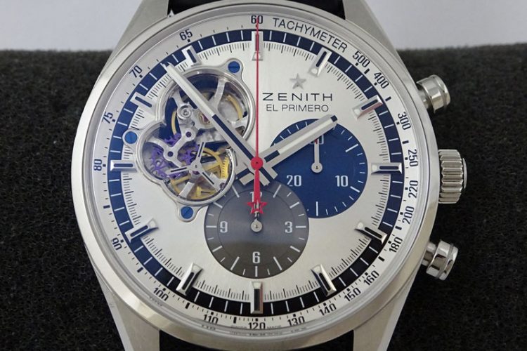 ゼニス(ZENITH)時計修理