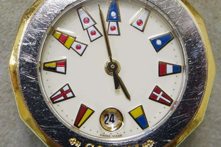 コルム(CORUM)時計修理