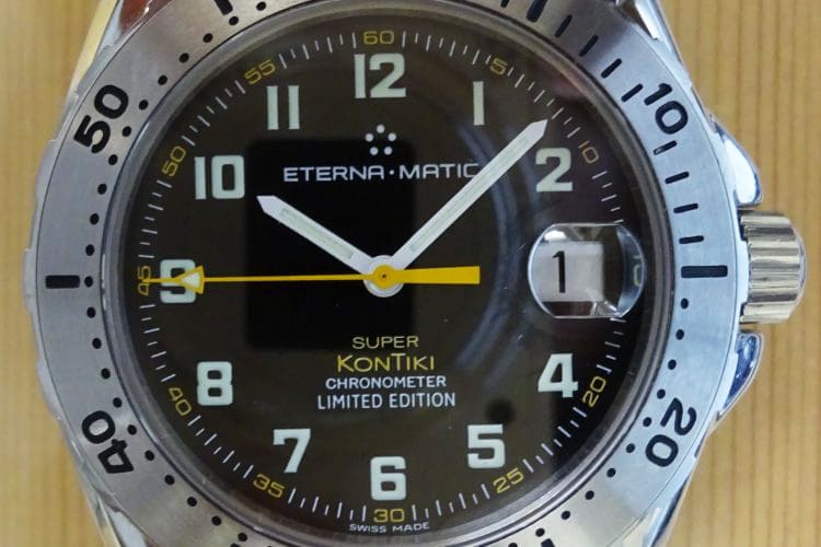 エテルナ(ETERNA)時計修理
