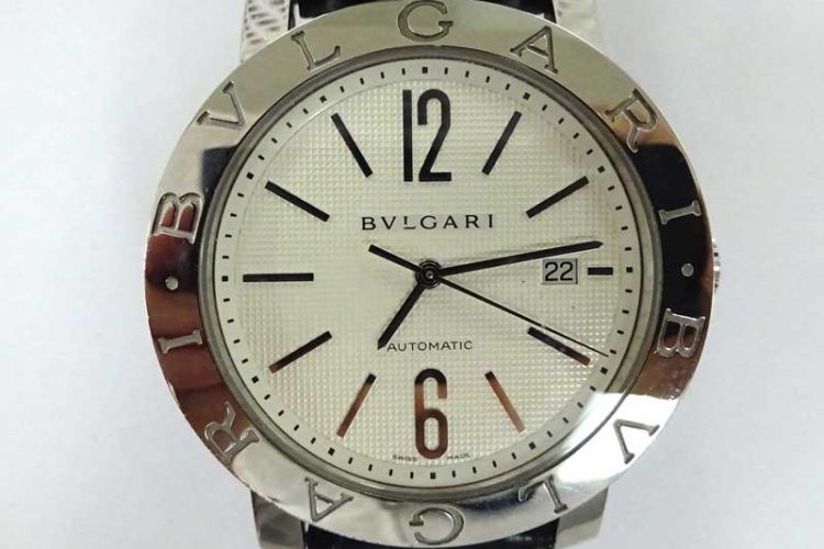ブルガリ(BVLGARI)時計修理