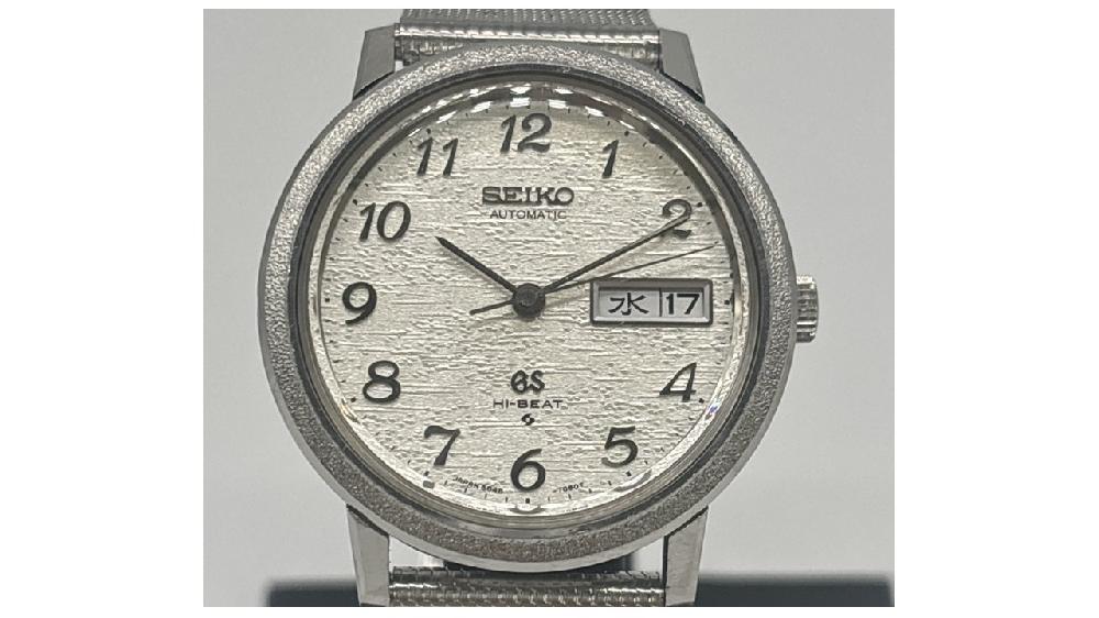 セイコー(SEIKO)時計修理