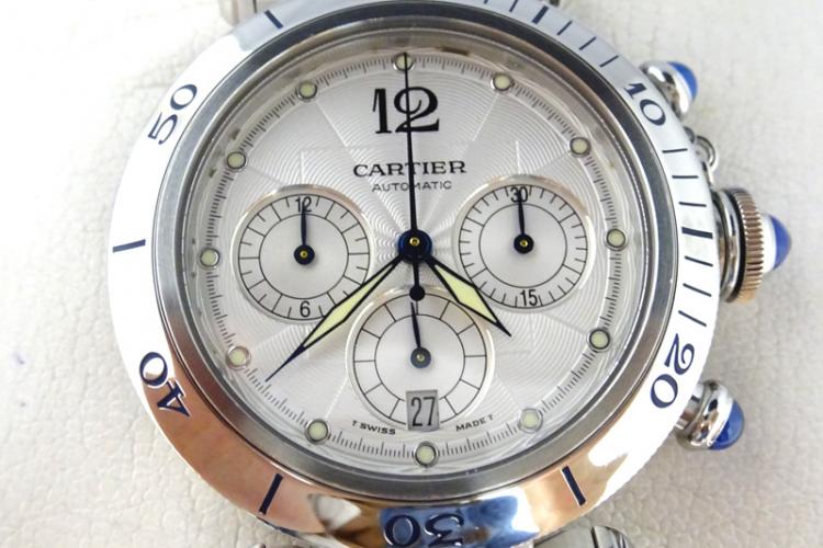 カルティエ パシャ クロノグラフ Cal.1185